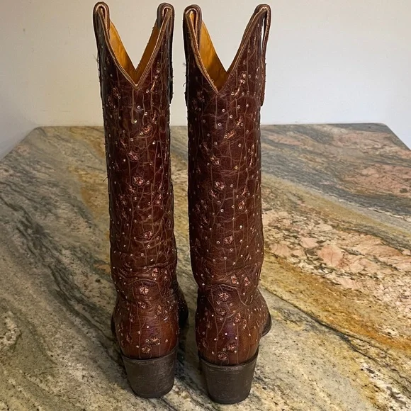 Old Gringo Byroni Pink Crystal Western Boots
Size 8.5 - Picture 4 of 8